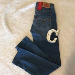 🆕 Levi’s 535 Cropped Super Skinny